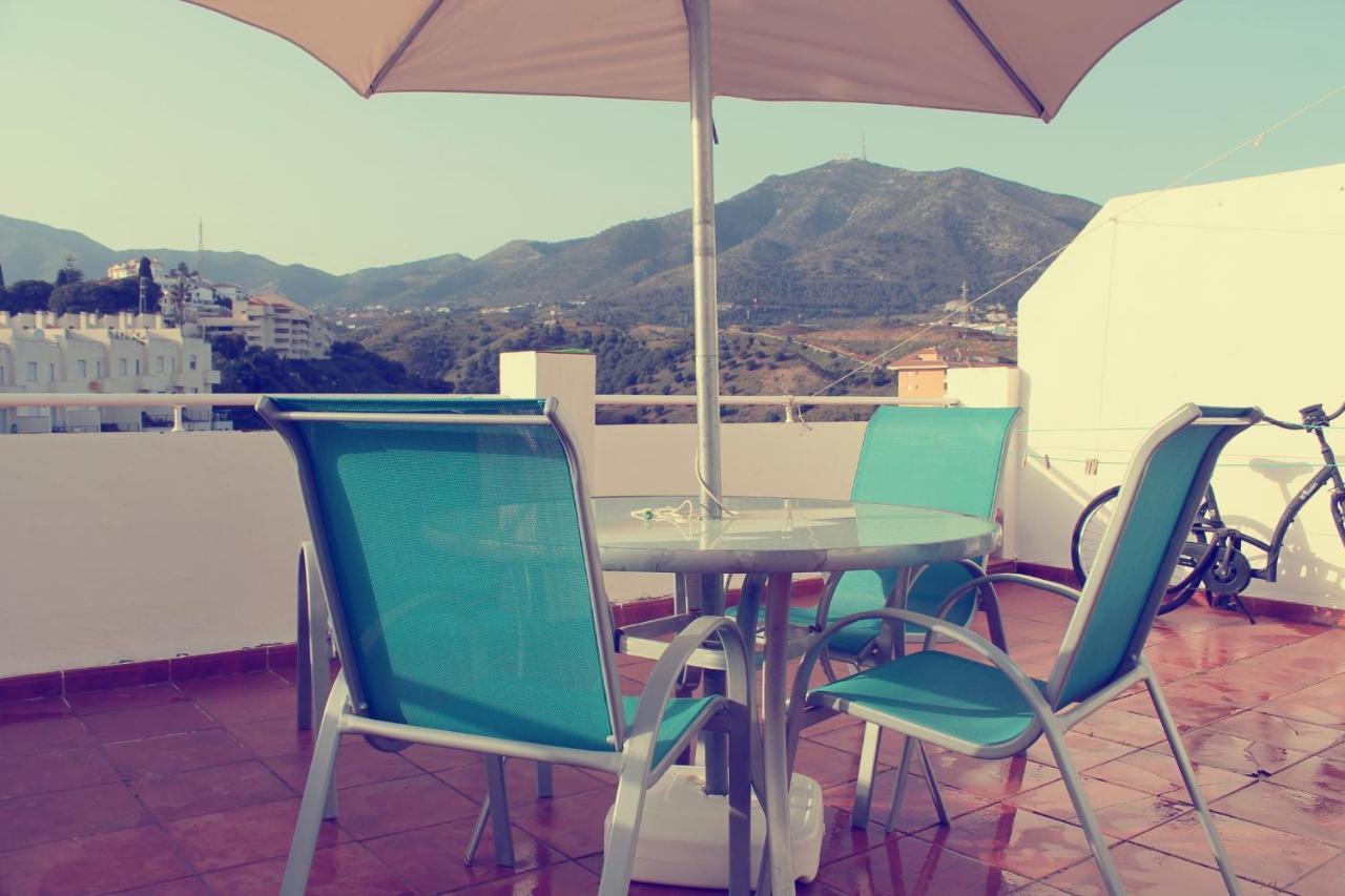 Ferienwohnung Penthouse Near The Beach Fuengirola Exterior foto